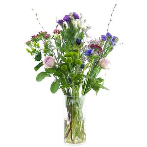 Plukboeket paars/lila