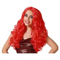 Pruik Rood