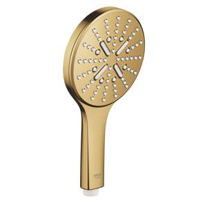 Handdouche Grohe Rainshower SmartActive 130 Rond 13cm Cool Sunrise Geborsteld (Mat Goud)