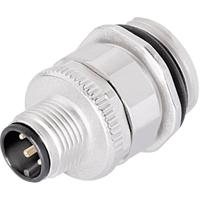 binder 99-0433-500-05 Ronde connector Stekker, inbouw Totaal aantal polen: 5 Serie (ronde connectoren): 713 1 stuk(s)