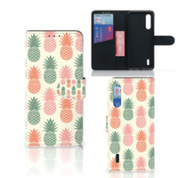 Xiaomi Mi 9 Lite Book Cover Ananas