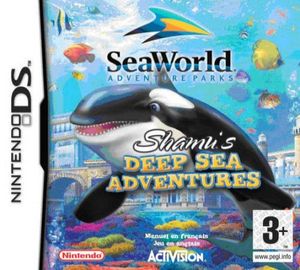 Seaworld Shamu's Deep Sea Adventure (zonder handleiding)