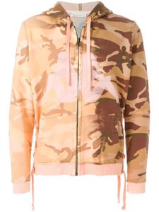 Faith Connexion Kappa camouflage hoodie - Jaune