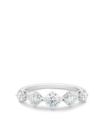 De Beers Jewellers bague Arpeggia en or blanc 18ct à diamants - Argent