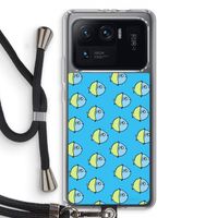 Visjes: Xiaomi Mi 11 Ultra Transparant Hoesje met koord
