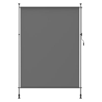 Verstelbare verticale zonwering met privacybescherming, 200 x (220, 300) cm
