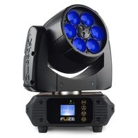 Beamz Fuze610Z Wash LED moving head RGBW 6x 10W - thumbnail