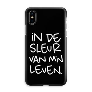 De Sleur: iPhone XS Max Volledig Geprint Hoesje