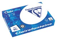 Kopieerpapier Clairefontaine Clairalfa A4 90gr wit 500vel