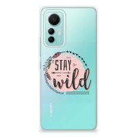 Xiaomi 12 Lite Telefoonhoesje met Naam Boho Stay Wild