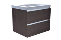 Onderkast Wiesbaden Vision 60x47 Grey Oak (2 laden)