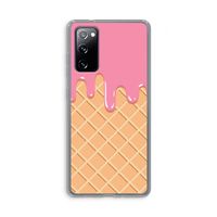 Ice cream: Samsung Galaxy S20 FE / S20 FE 5G Transparant Hoesje