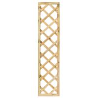 Trellis diagonaal recht met rechte lijst 40 cm Tuindeco - Tuindeco