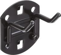 VIGOR haken set double hook 25mm 10 pcs. f. 1000/v6000-system