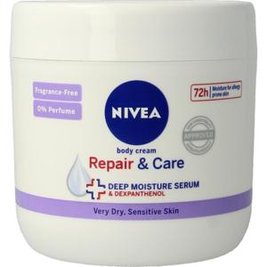 Nivea Nivea body repair & care senitive fragran free