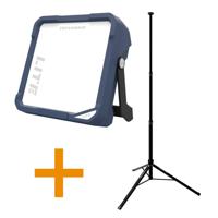 Scangrip VEGA LITE COMPACT Bouwlamp 4000 lumen met statief 2 meter - 49.0440