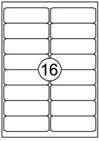 Etiket Quantore 99.1x33.9mm 1600 stuks