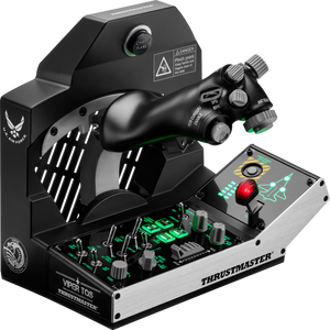 Thrustmaster VIPER TQS MISSION PACK Zwart USB Joystick + stuwkrachthendel PC