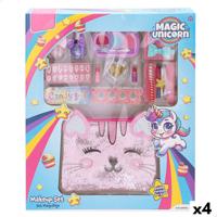 Kinder Make-up Set Colorbaby 19 X 17 X 2 CM 4 Stuks