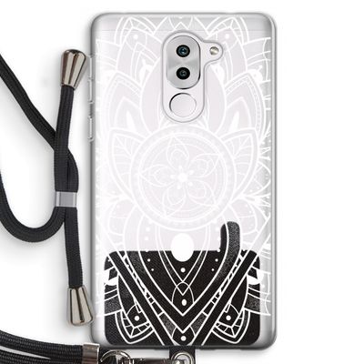 It's Complicated: Honor 6X Transparant Hoesje met koord
