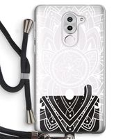 It's Complicated: Honor 6X Transparant Hoesje met koord