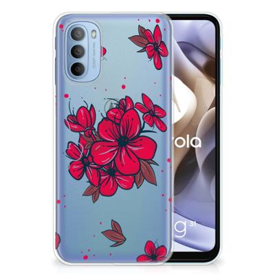 Motorola Moto G31 | G41 | TPU Case | Blossom Red