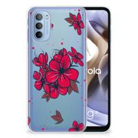 Motorola Moto G31 | G41 | TPU Case | Blossom Red
