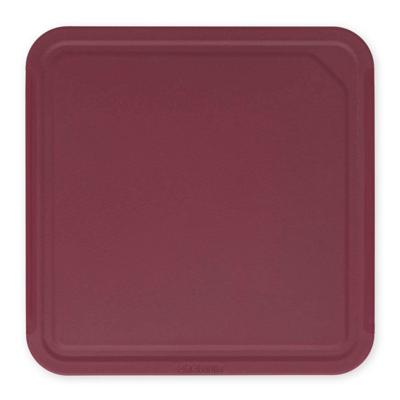 Brabantia tasty+ snijplank 25x0.8x25 cm aubergine rood