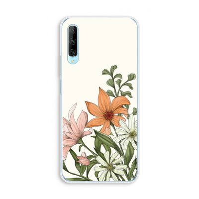 Floral bouquet: Huawei P Smart Pro Transparant Hoesje