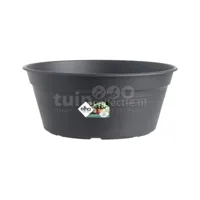 Elho Green Basics Plantenschaal Zwart Ø33cm Elho Green Basics Plantenschaal Zwart Ø33cm