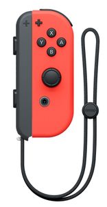 Nintendo Switch Joy-Con Rood Bluetooth Gamepad Analoog/digitaal Nintendo Switch