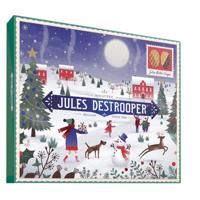 Jules Destrooper koekjes, Butter Crisp collectie eindejaar, doos van 200 g