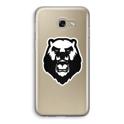 Angry Bear (white): Samsung Galaxy A5 (2017) Transparant Hoesje