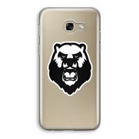 Angry Bear (white): Samsung Galaxy A5 (2017) Transparant Hoesje