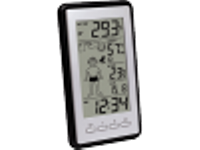 Proficell/Technoline WS 9632 Weerstation Zwart