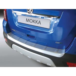 Bumper beschermer passend voor Opel Mokka 2012- Zilver GRRBP604S