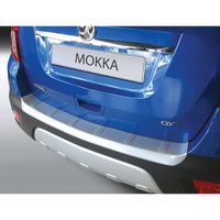 Bumper beschermer passend voor Opel Mokka 2012- Zilver GRRBP604S - thumbnail