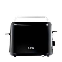 AEG AT3300 broodrooster 2 snede(n) Zwart 940 W - thumbnail