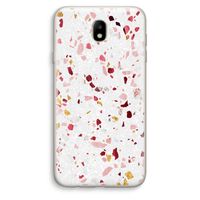 Terrazzo N°9: Samsung Galaxy J7 (2017) Transparant Hoesje