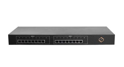 Silent Angel: N16 LPS Netwerkswitch - Zwart