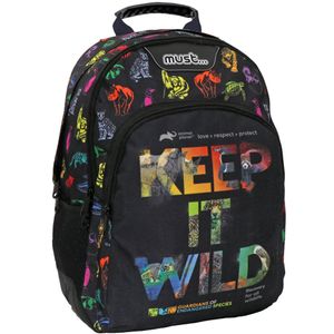 Animal Planet Rugzak, Keep it Wild - 45 x 32 x 15 cm - Polyester