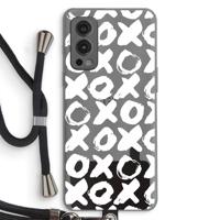 XOXO: OnePlus Nord 2 5G Transparant Hoesje met koord - thumbnail