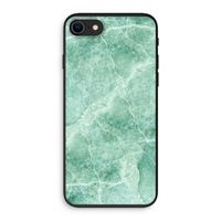 Groen marmer: iPhone SE 2020 Biologisch afbreekbaar hoesje
