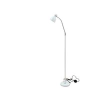 Gebor - Moderne Verstelbare Vloerlamp 140cm – Staand - Verstelbaar – Wit - thumbnail
