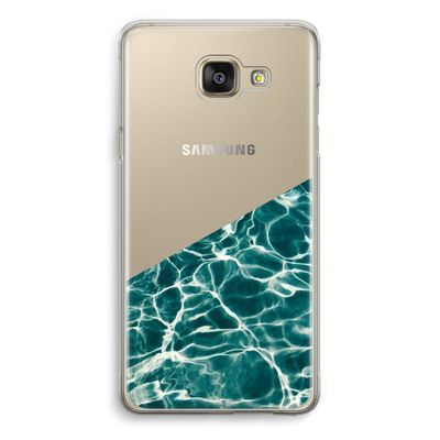 Weerkaatsing water: Samsung Galaxy A5 (2016) Transparant Hoesje