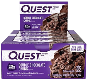 Quest Bar Double Chocolate Chunck (12 x 60 g)
