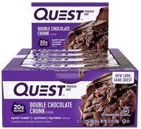 Quest Bar Double Chocolate Chunck (12 x 60 g)