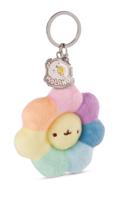 Molang Bloem sleutelhanger met Molang bedeltje - 7 cm Molang Bloem sleutelhanger met Molang bedeltje - 7 cm