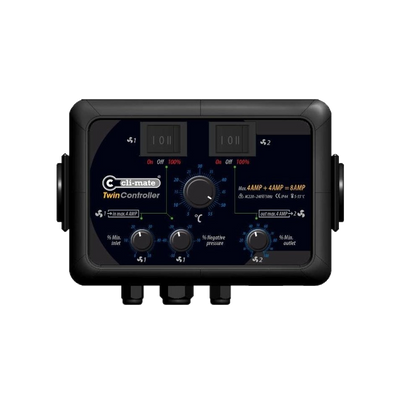 Cli-mate Cli-mate Twin Controller