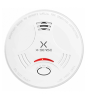 X-Sense sd rookmelder 3v lithium batterij (10 jaar)